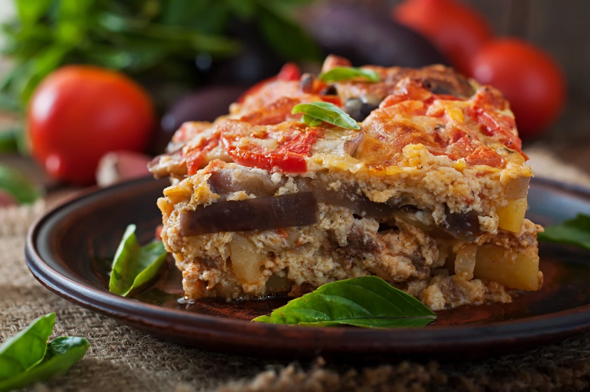 Gratins d'aubergines