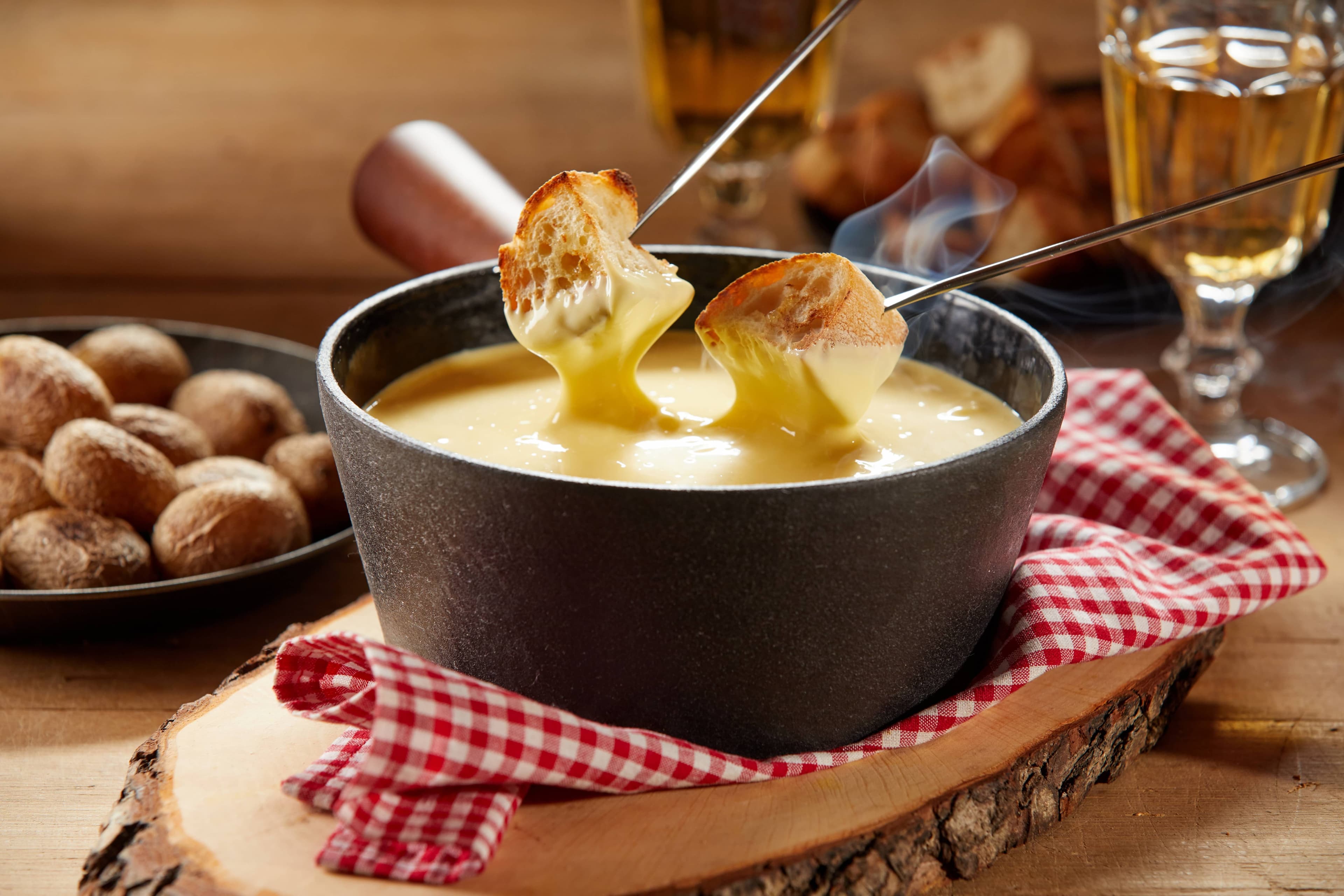 Fondue normande