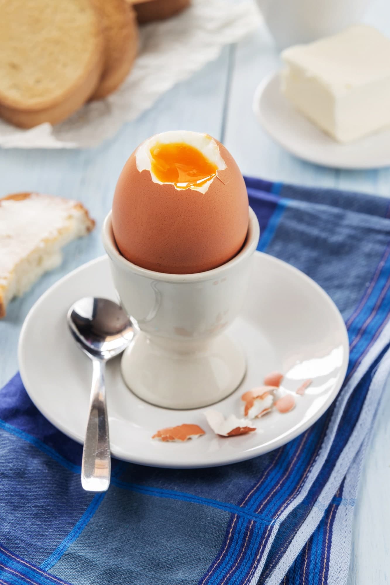 Oeufs toqué