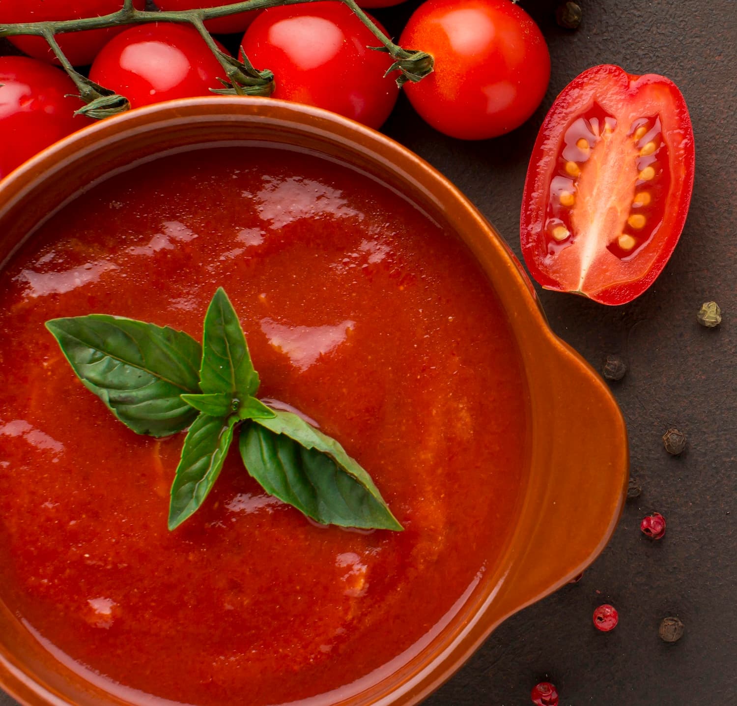 Sauce tomate au four (sauce Orly)