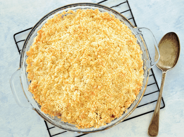 Crumble à la noix de coco