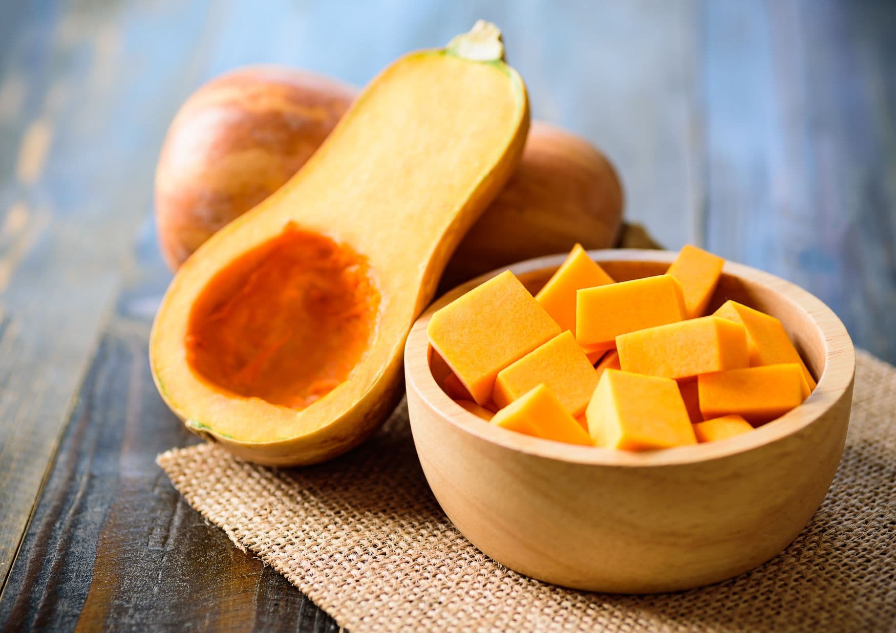 Recettes aux butternuts