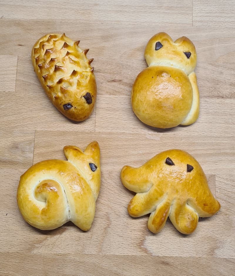 Le pain au lait