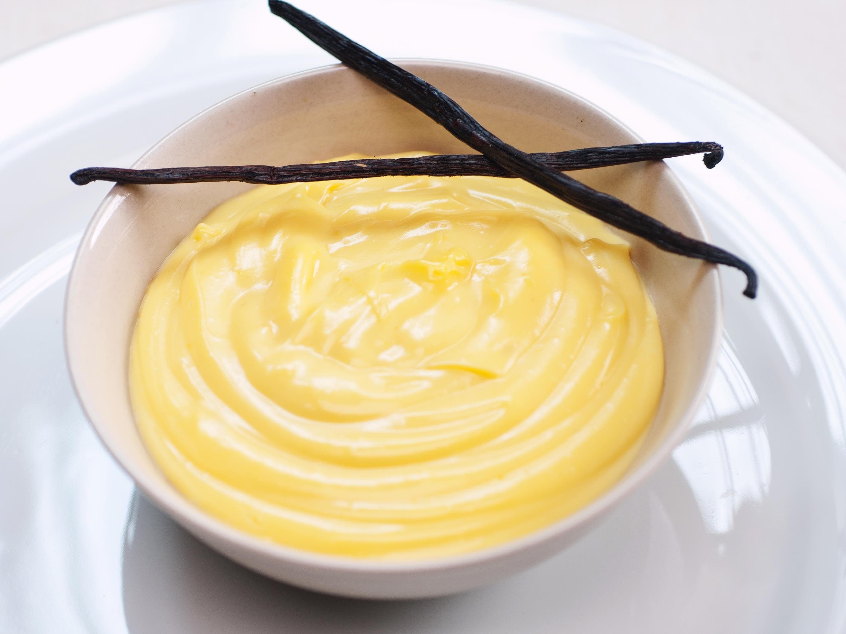 Crèmes pâtissière