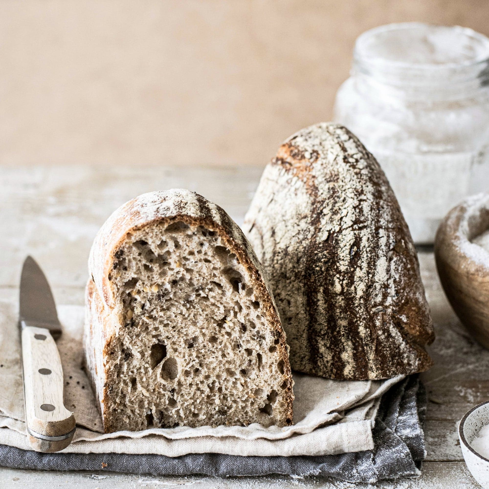 Pains au levain