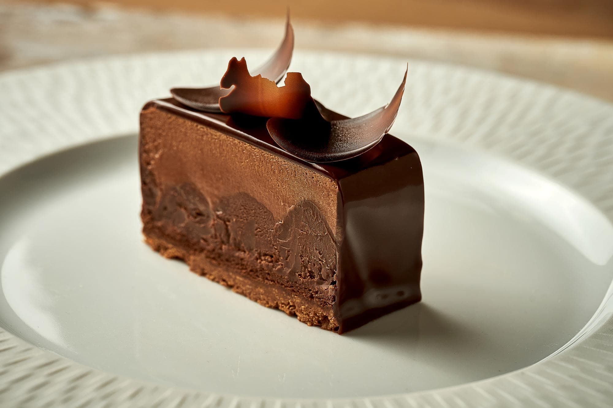 Entremets au chocolat