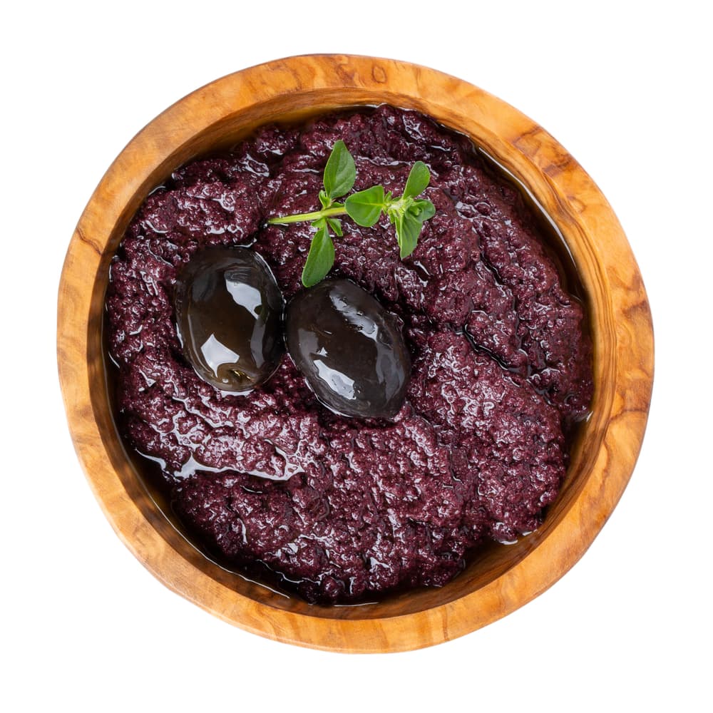 Tapenade d'olive noire