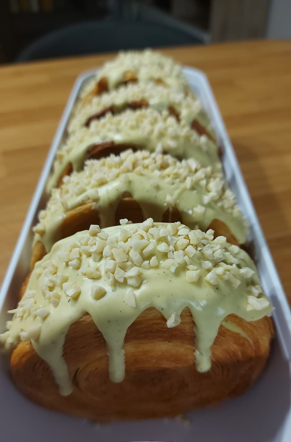 Le New York Rolls pistache