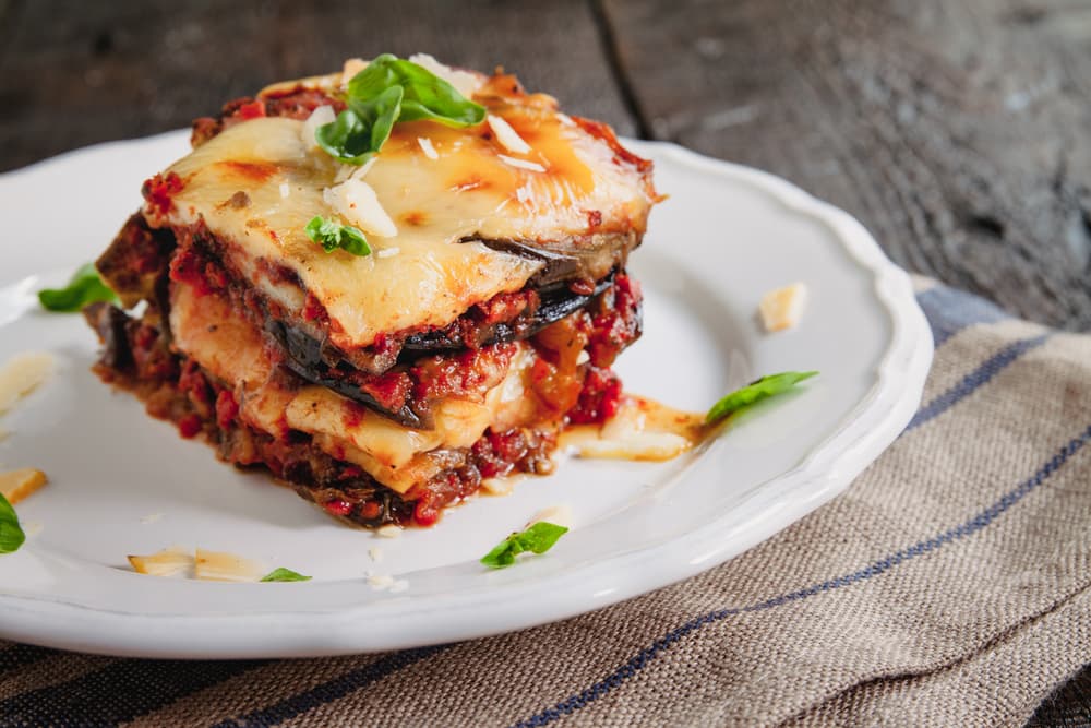 Parmigiana di melanzane