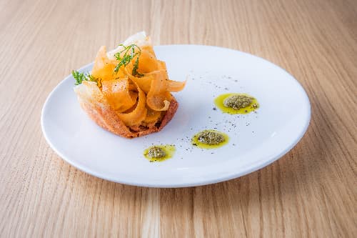 Tarte fine à la carotte