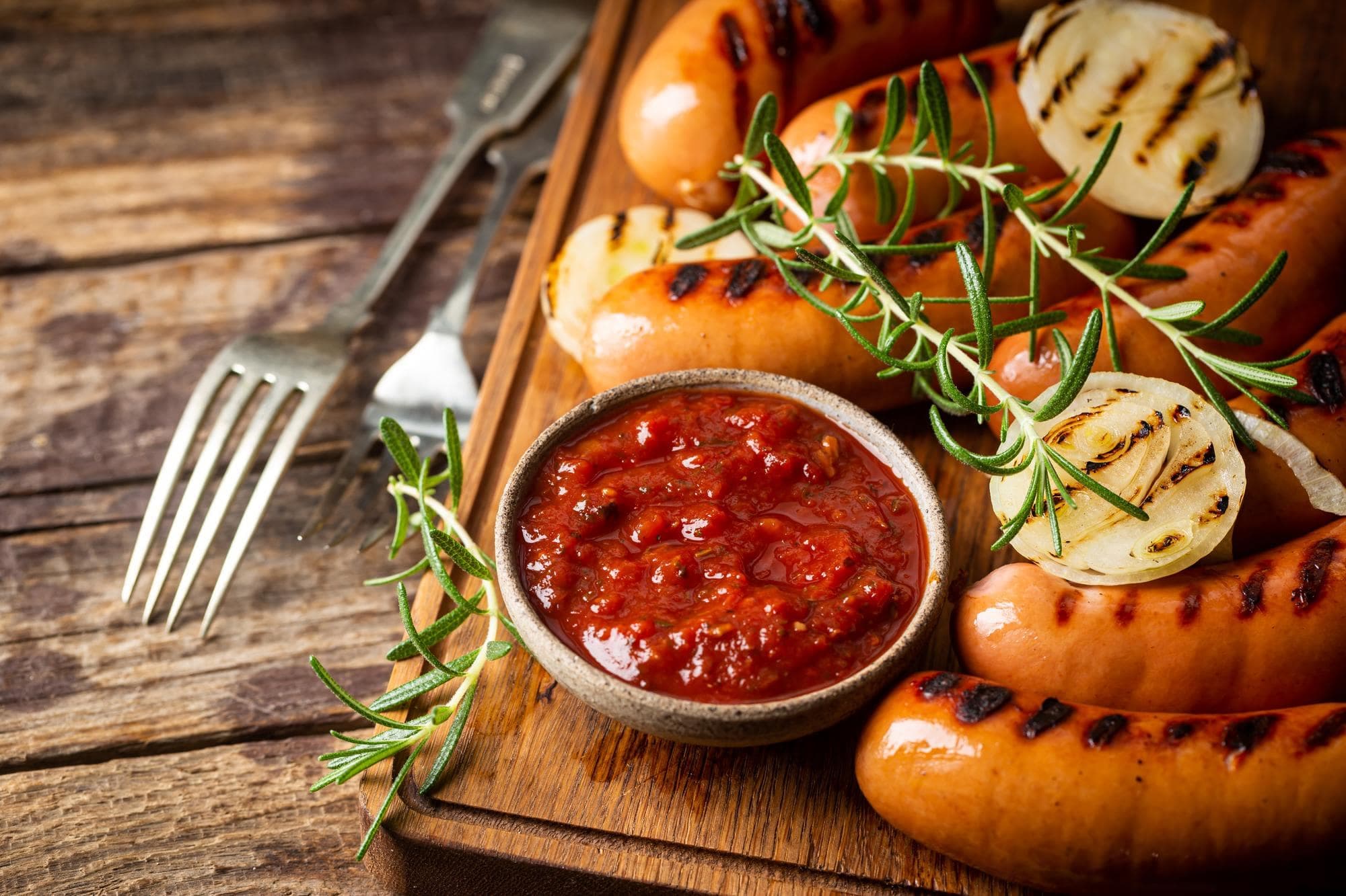 Sauces pour les grillades