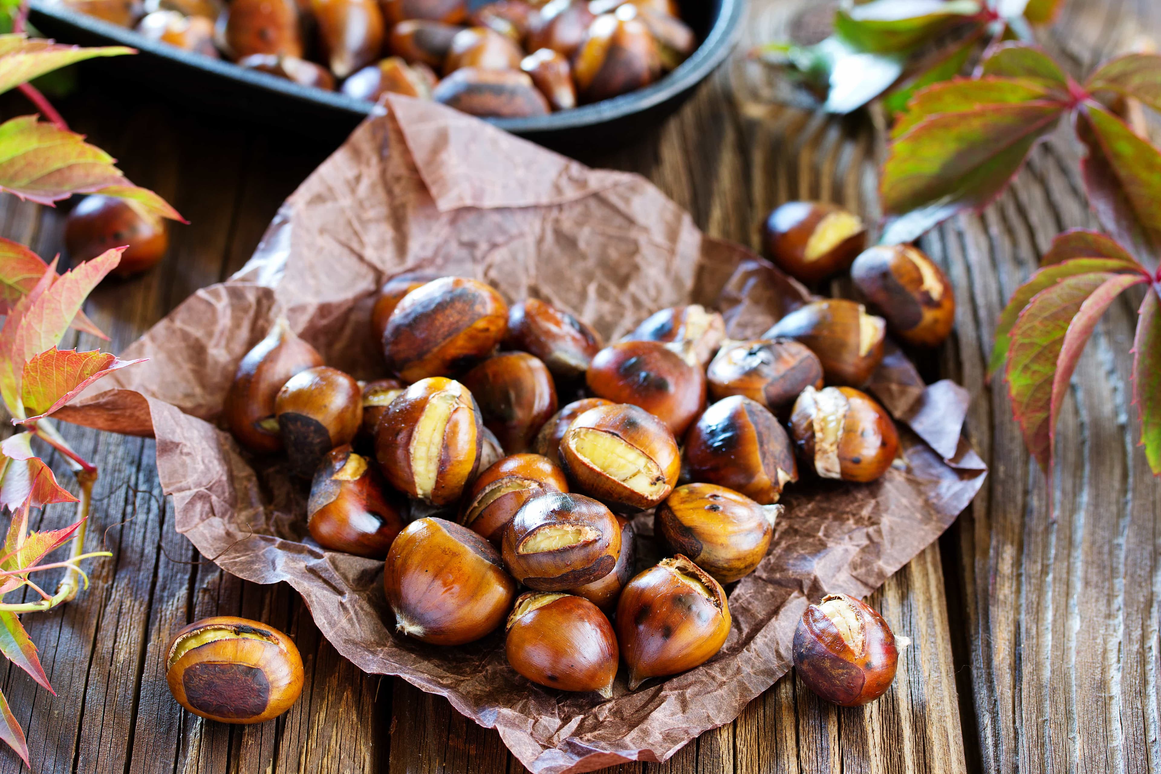 Recettes aux marrons 