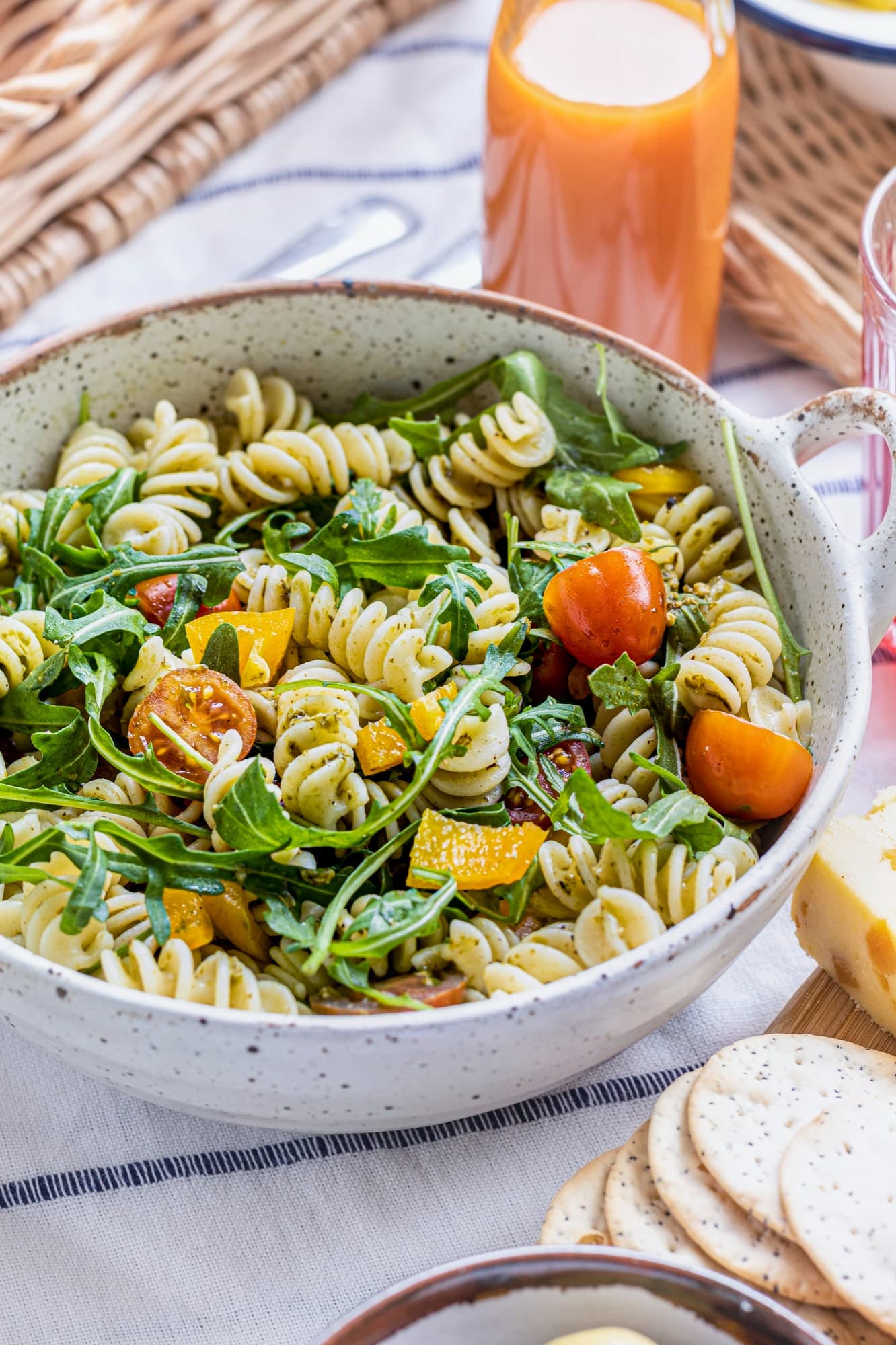 Salades de pâtes