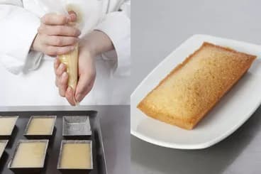 Financier sans oeuf