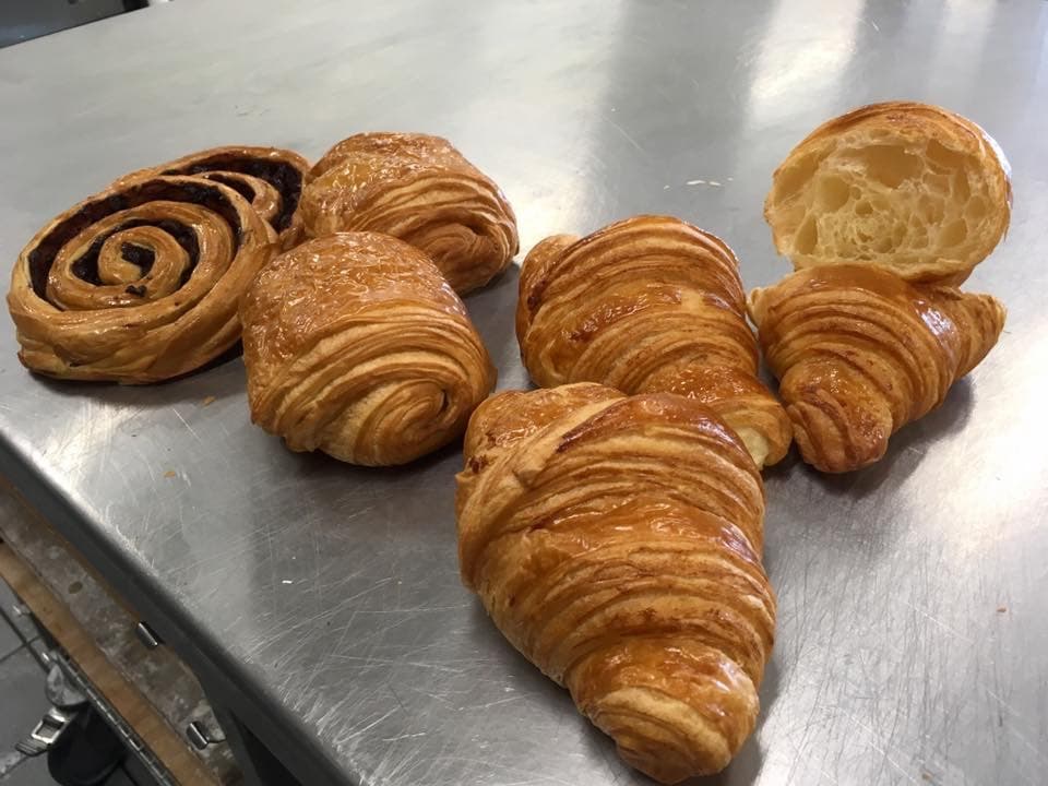 La pâte levée feuilletée