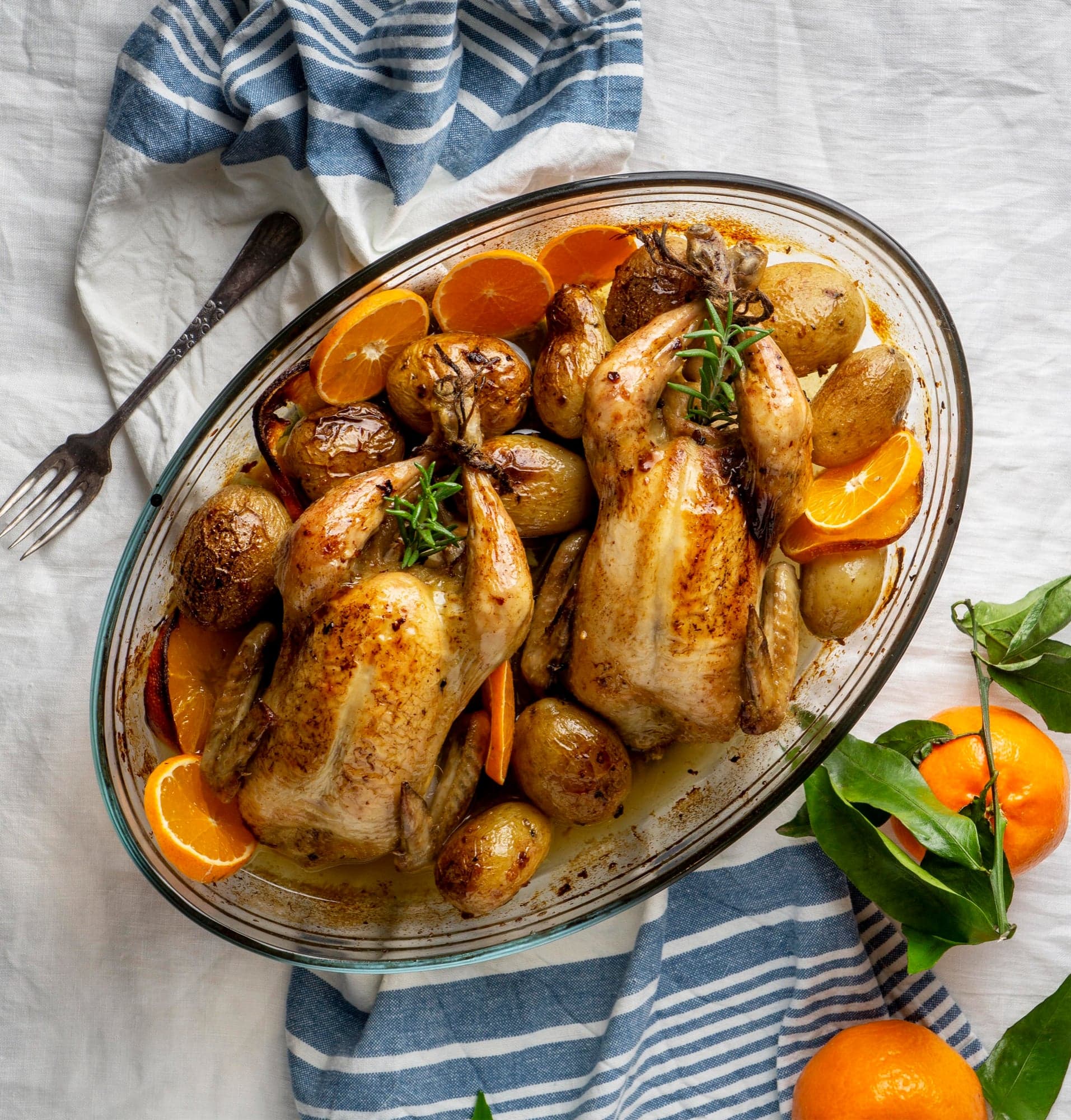 Plats à base de poulet