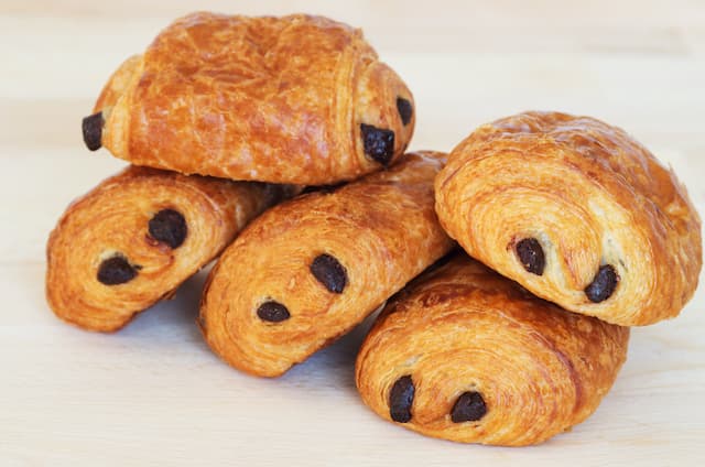 Pain au chocolat classique
