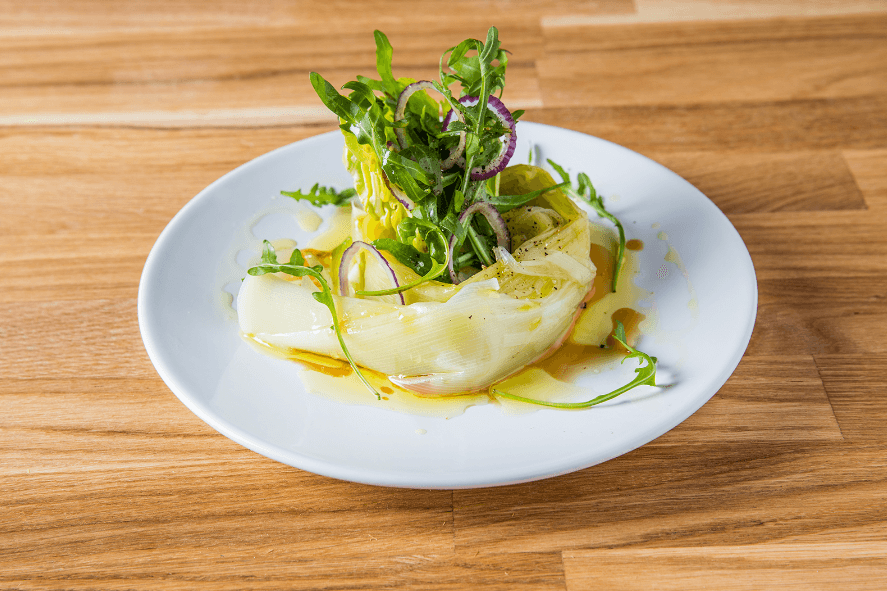 Poireaux vinaigrette
