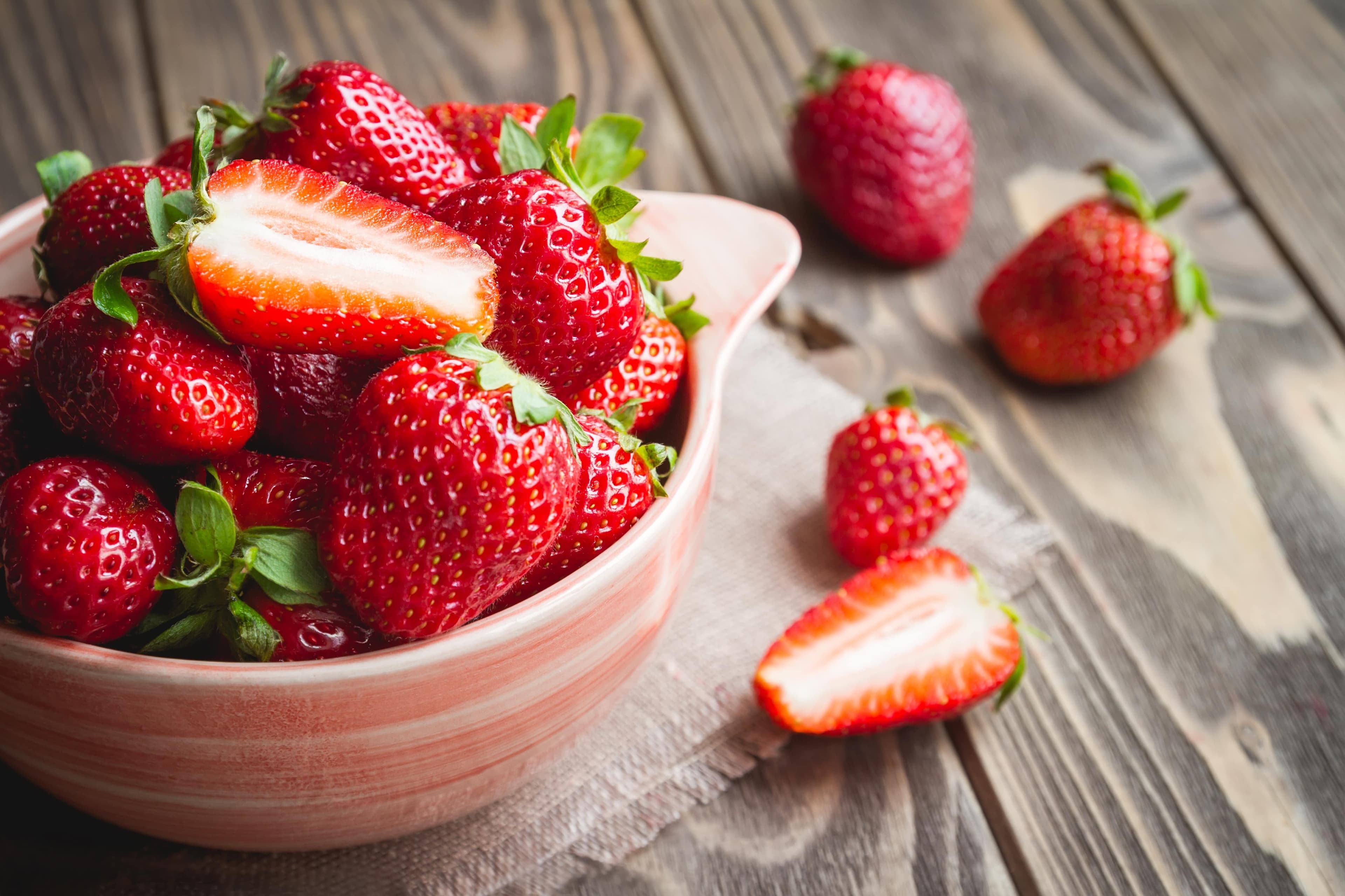 Recettes aux fraises
