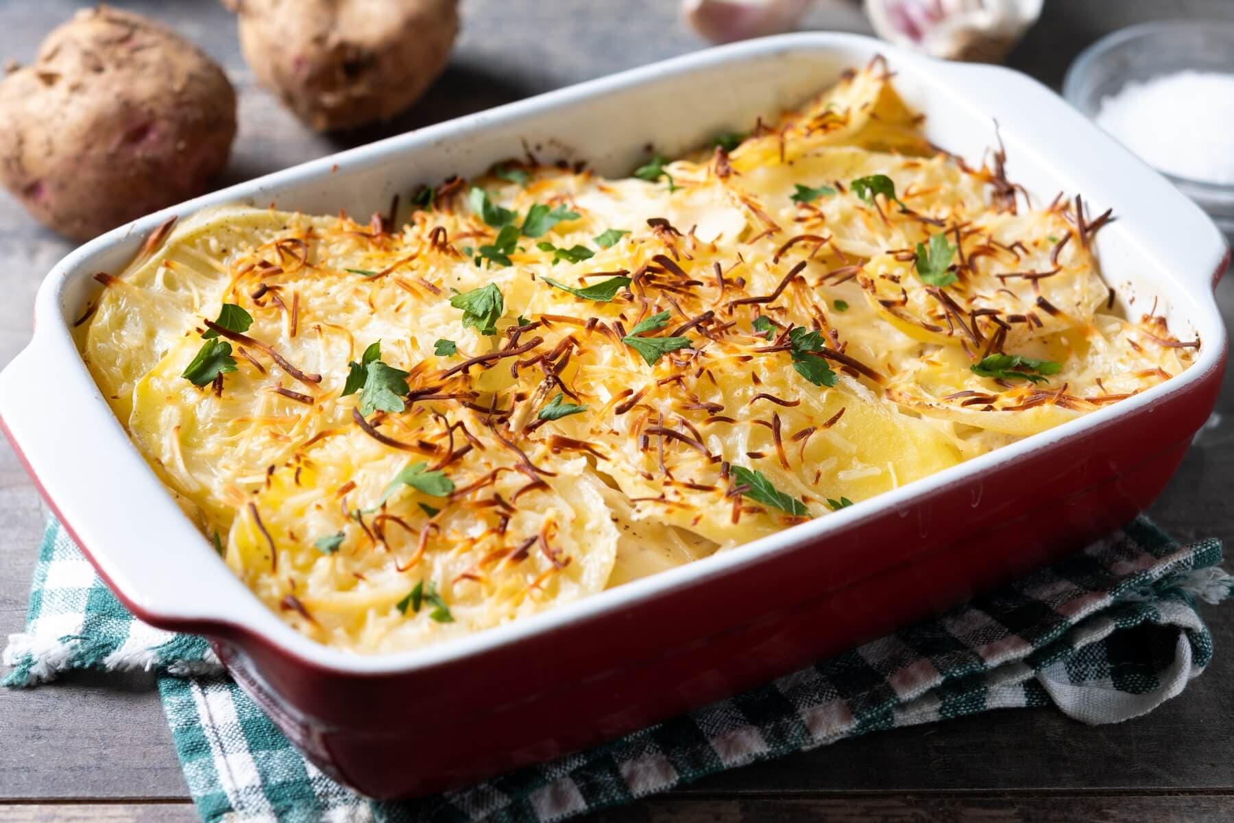 Gratins de pommes de terre
