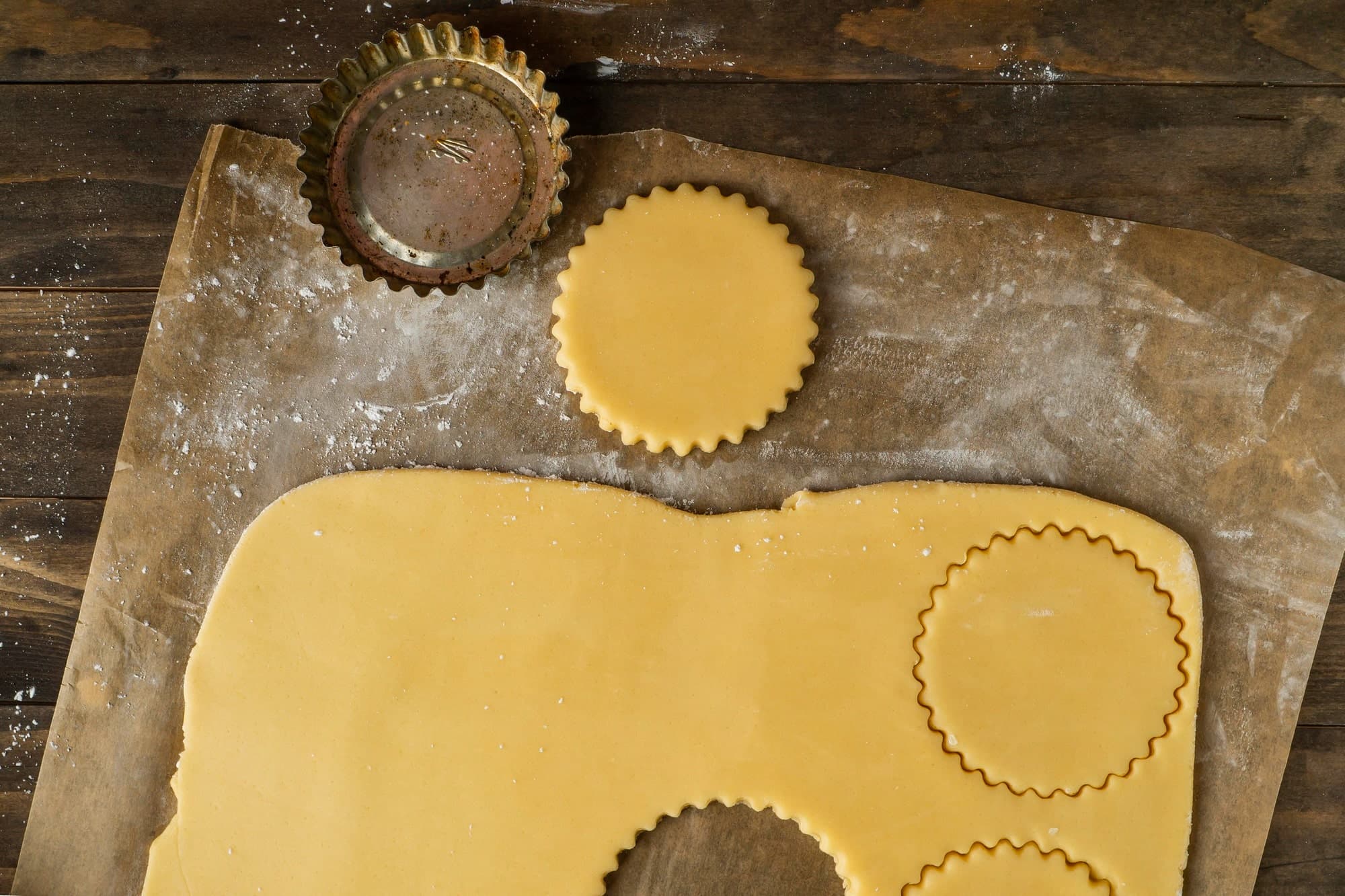 Pâtes à tarte