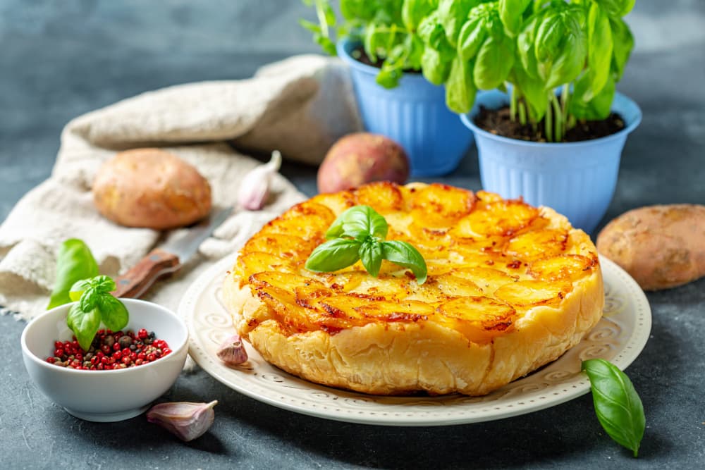 Tatin de raclette