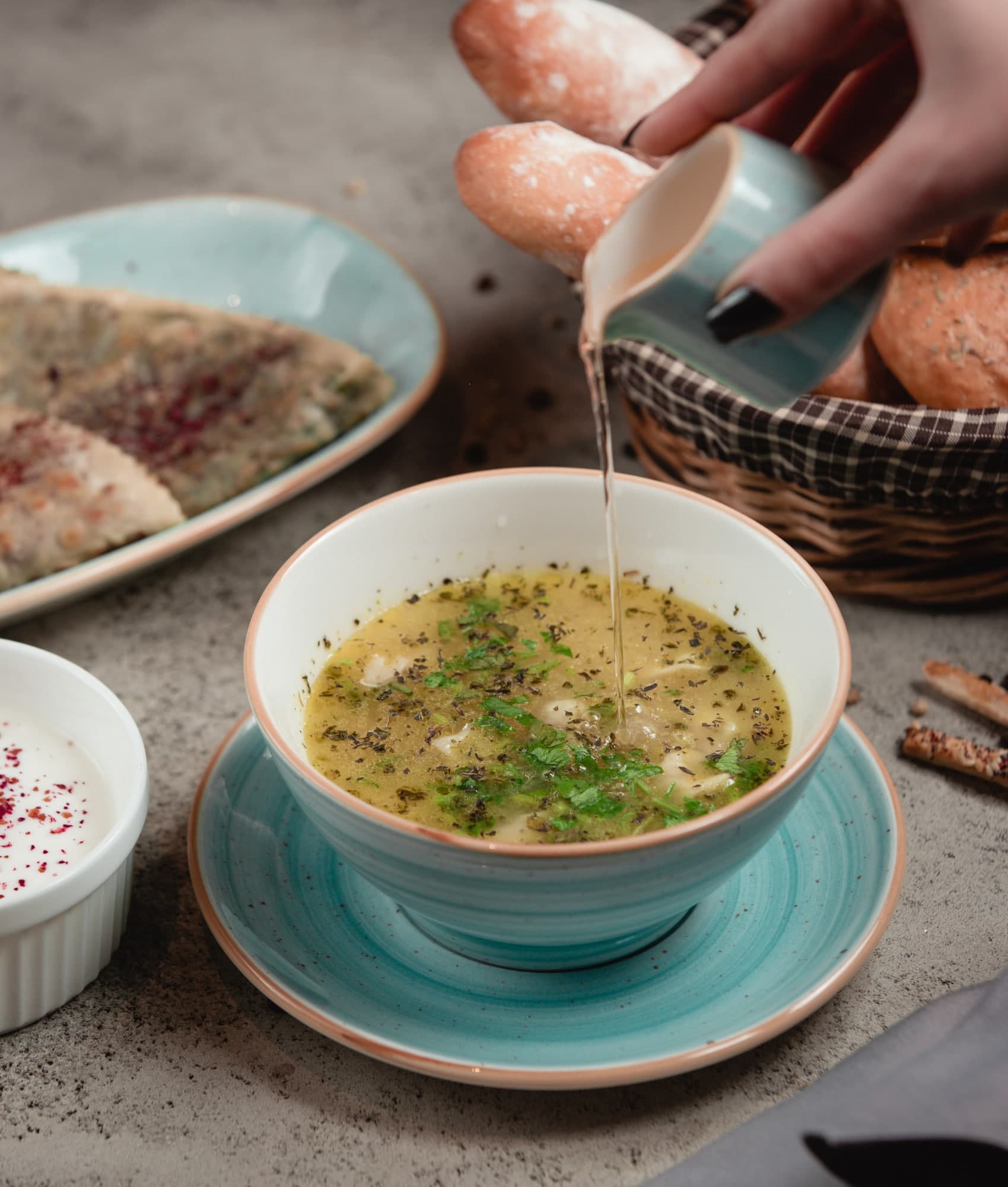 Consommés