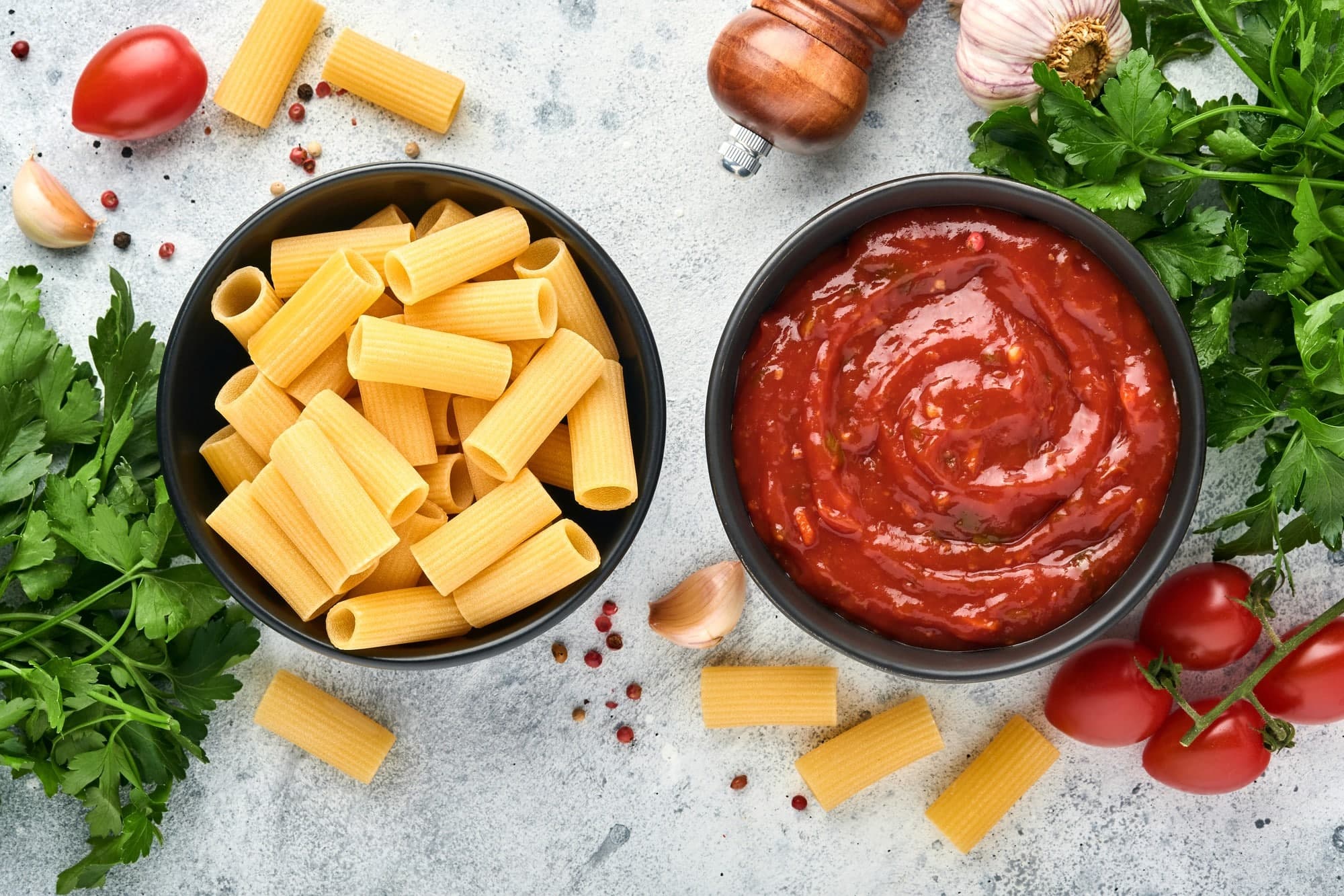 Sauces pour les pâtes