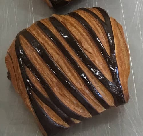 Pain au chocolat praliné