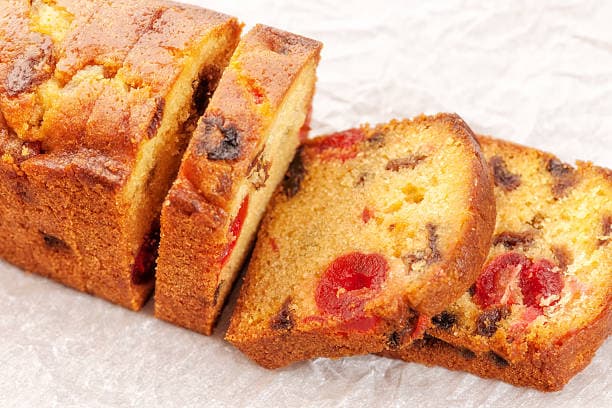 Cake aux fruits confits