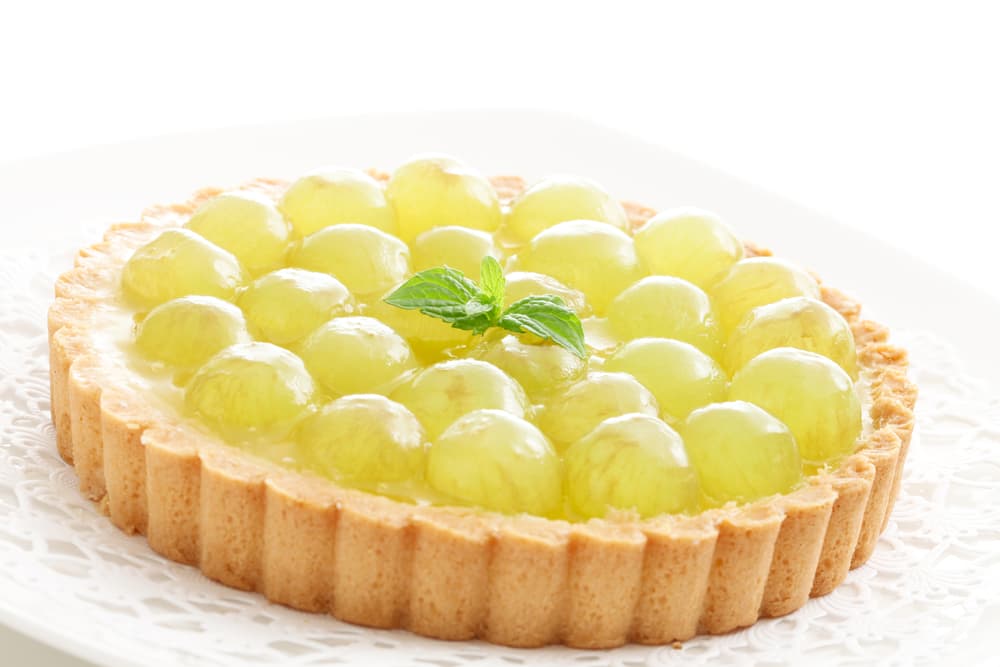 Tarte aux raisins