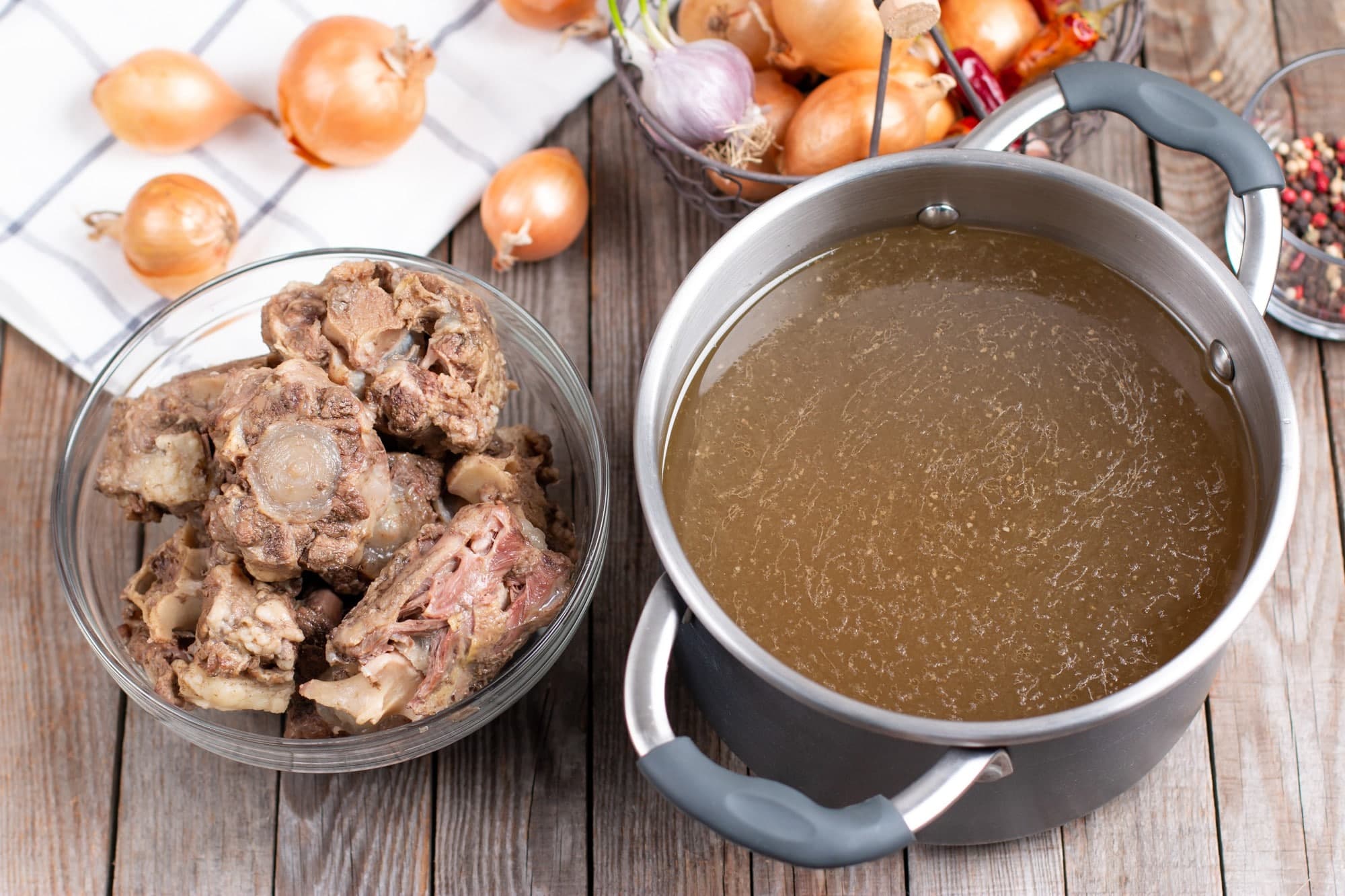 Fonds de veau