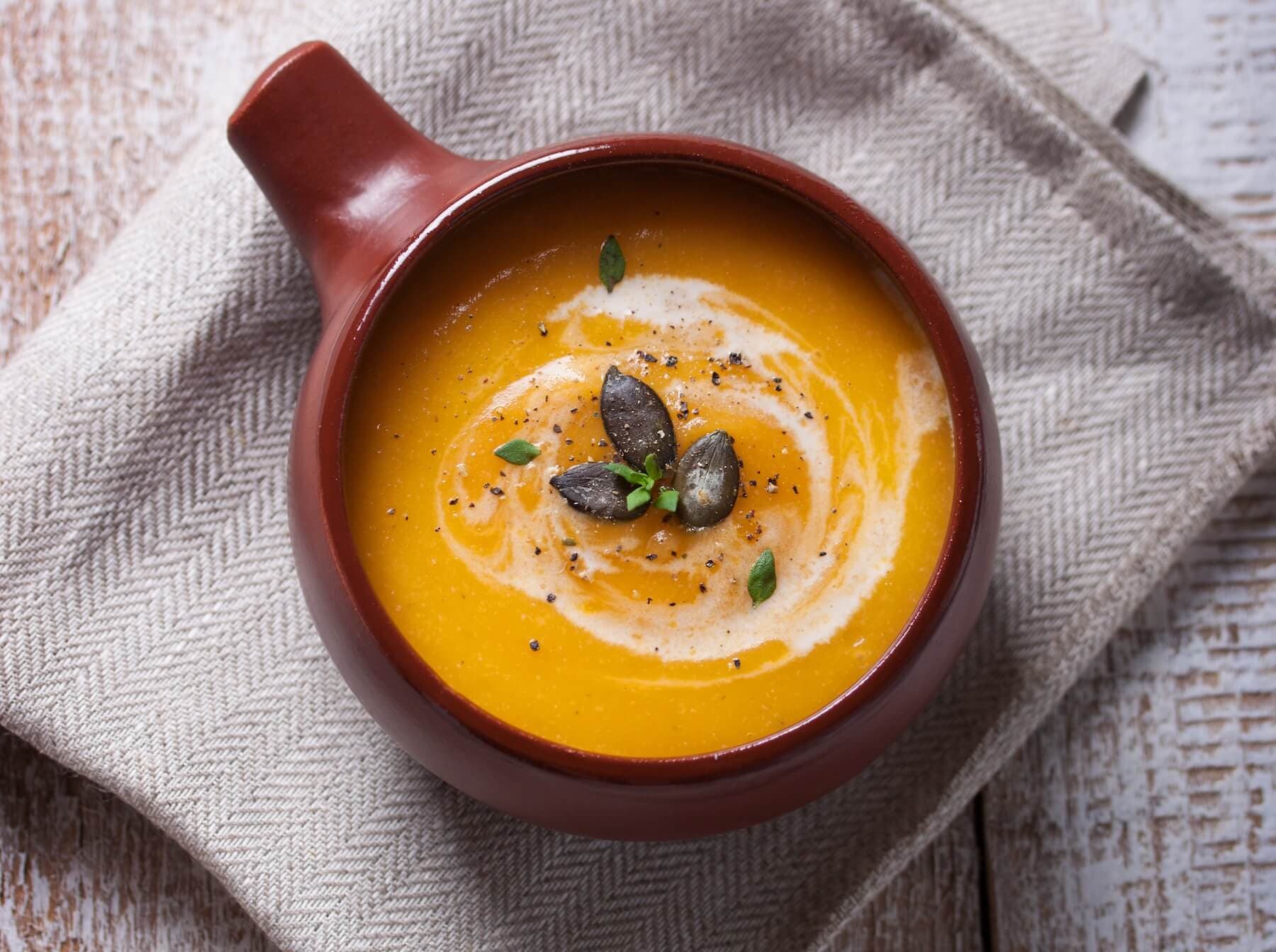 Soupes froides