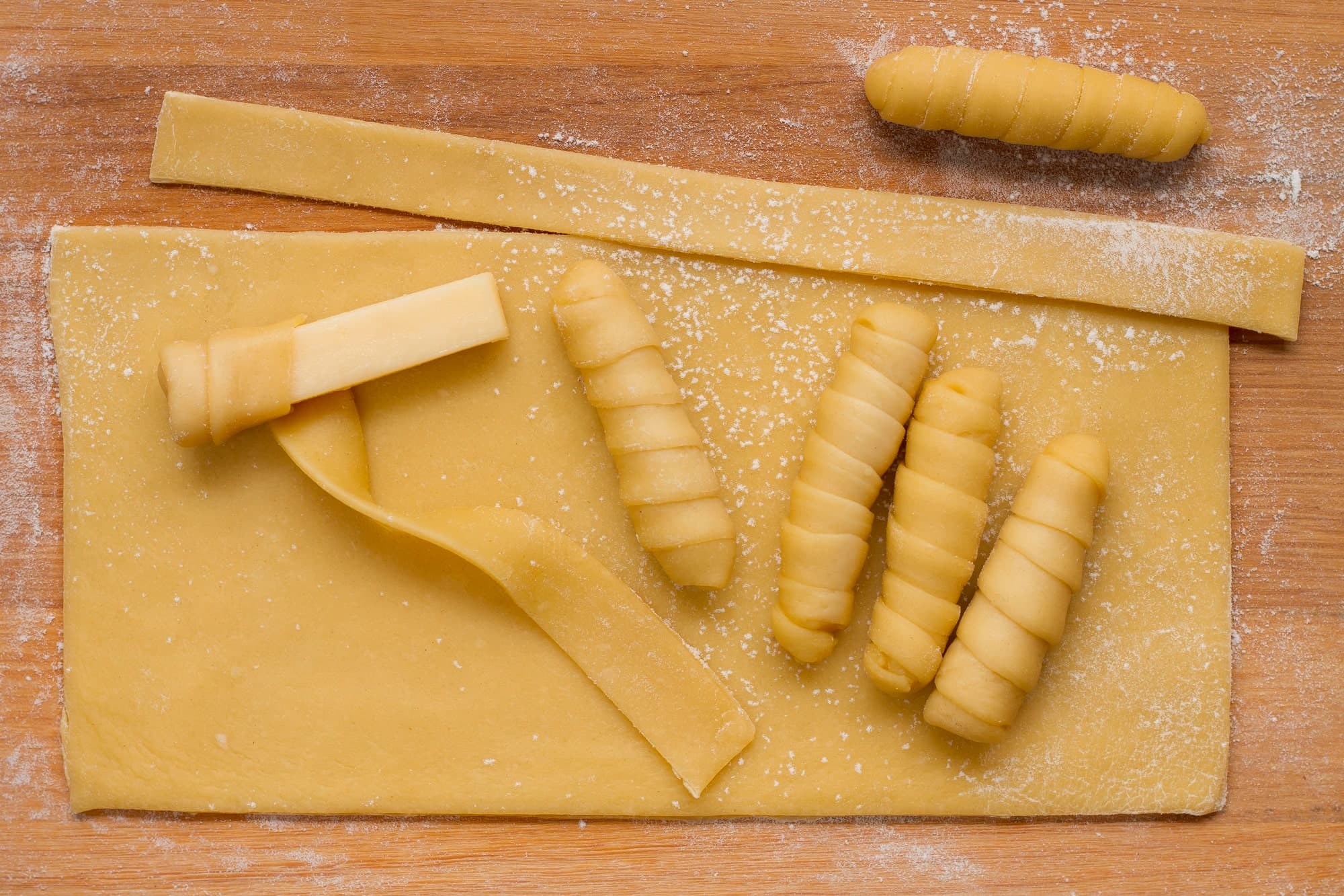 Pâtes feuilletée