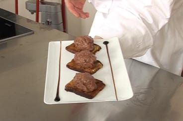 Mousses au chocolat