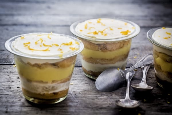 Tiramisu au citron