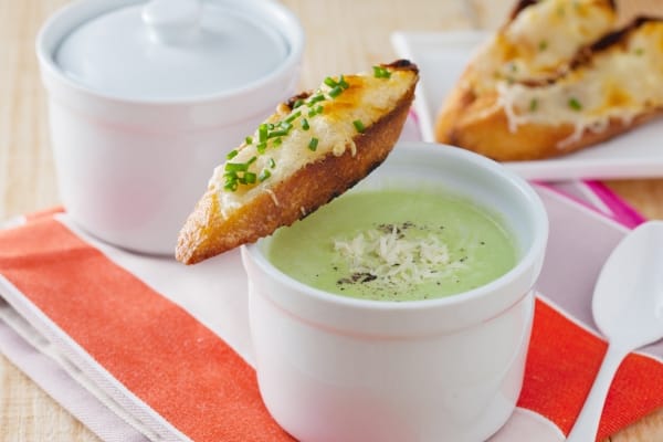 Velouté de courgettes