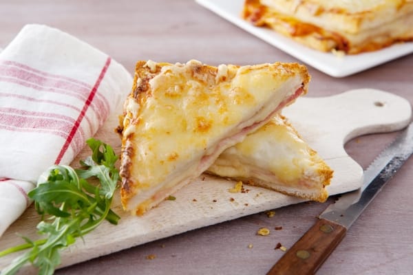 Croque-monsieur béchamel
