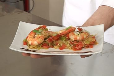 Woks de gambas