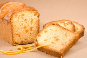 Cake aux oranges confites
