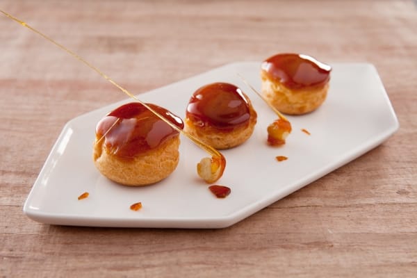 Choux caramel beurre salé
