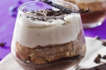 Tiramisu chocolat-vanille 