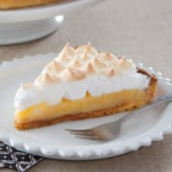 Tarte au citron meringuée au Timut