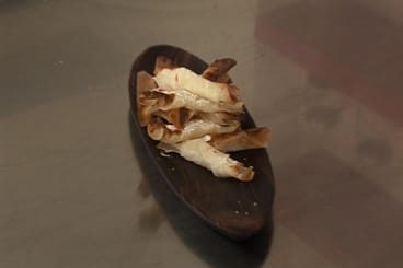 Croustillants de rhubarbe au gingembre