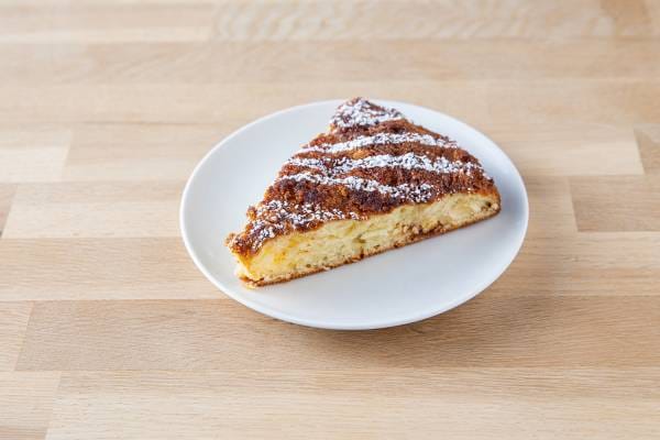 Tarte au sucre traditionnelle