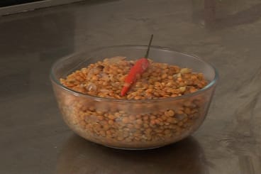 Dhal de lentilles corail