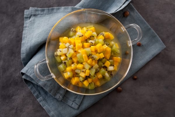 Soupes de fruits et soupe sucrée