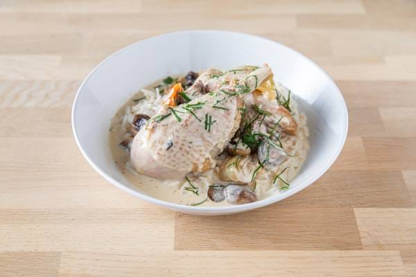 Blanquette de volaille 