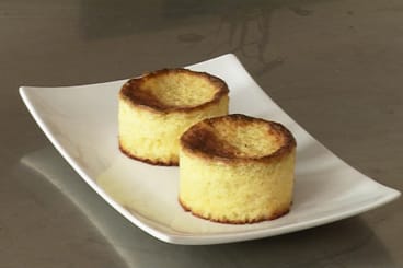 Fiadone au citron et à la vanille