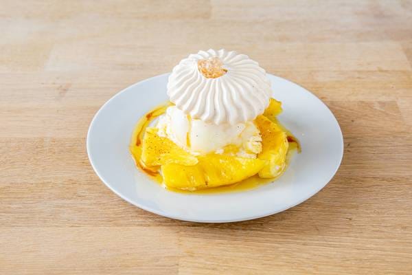 Vacherin citron et ananas